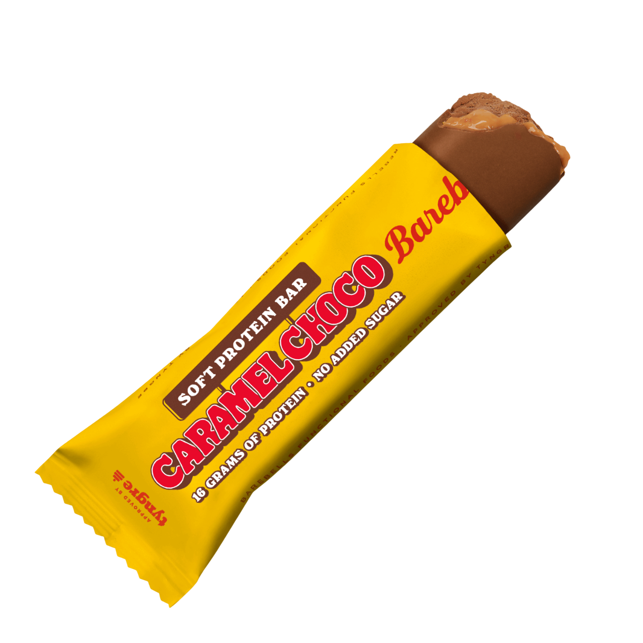Barebells Soft Protein Bar Caramel Choco 16g protein no added sugar