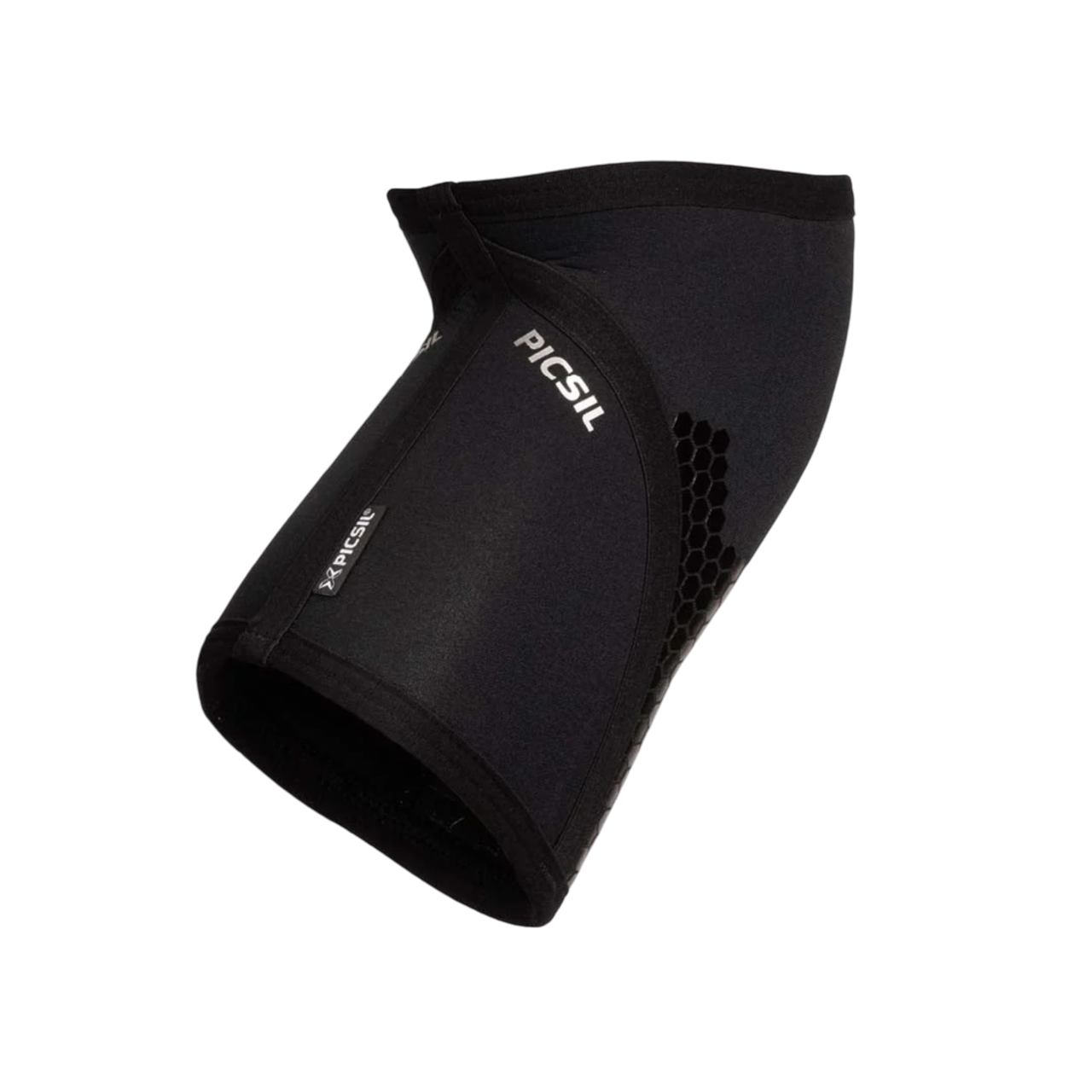 Picsil Joelheira Hex Tech 5mm
Tecnologia Hex Tech
neopreno
estabilidade e prevenindo lesões
aderência e fixação