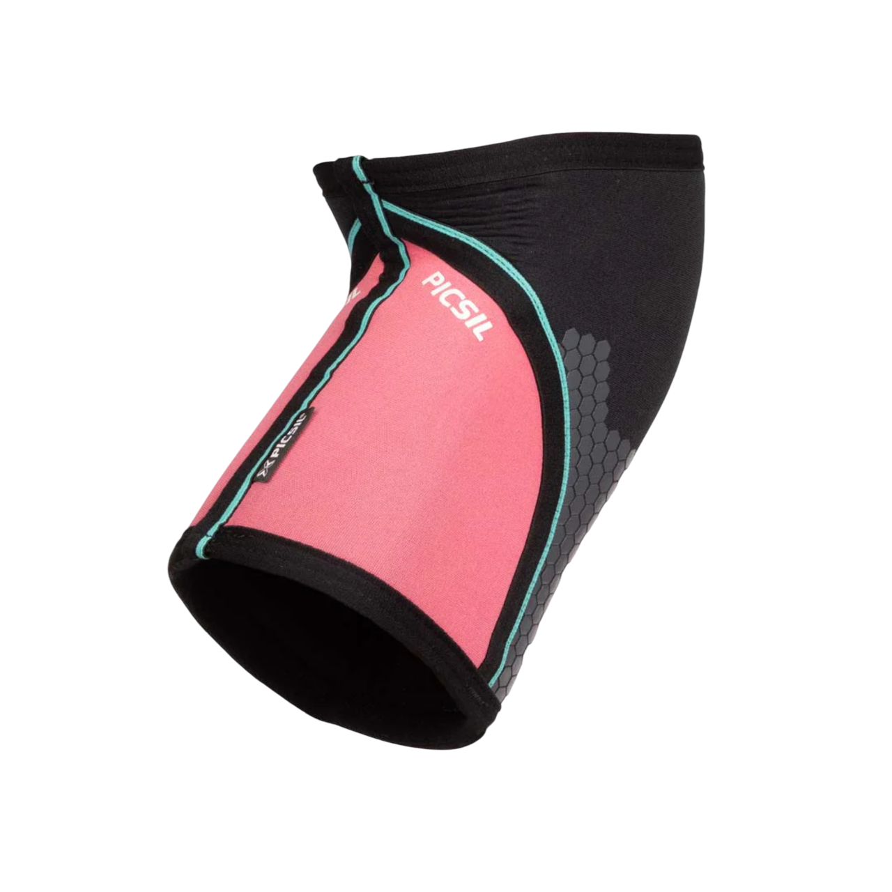 Picsil Joelheira Hex Tech 5mm
Tecnologia Hex Tech
neopreno
estabilidade e prevenindo lesões
aderência e fixação