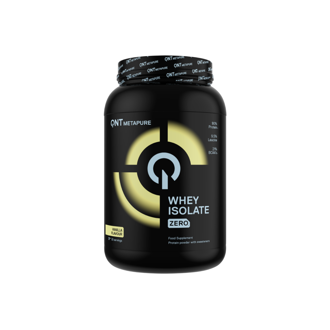 QNT METAPURE Whey Isolate Zero 908g Baunilha
alta pureza
Baixos níveis de lactose, gordura e carboidratos
absorção rápida e eficaz
recuperação e o crescimento muscular com aminoácidos essenciais