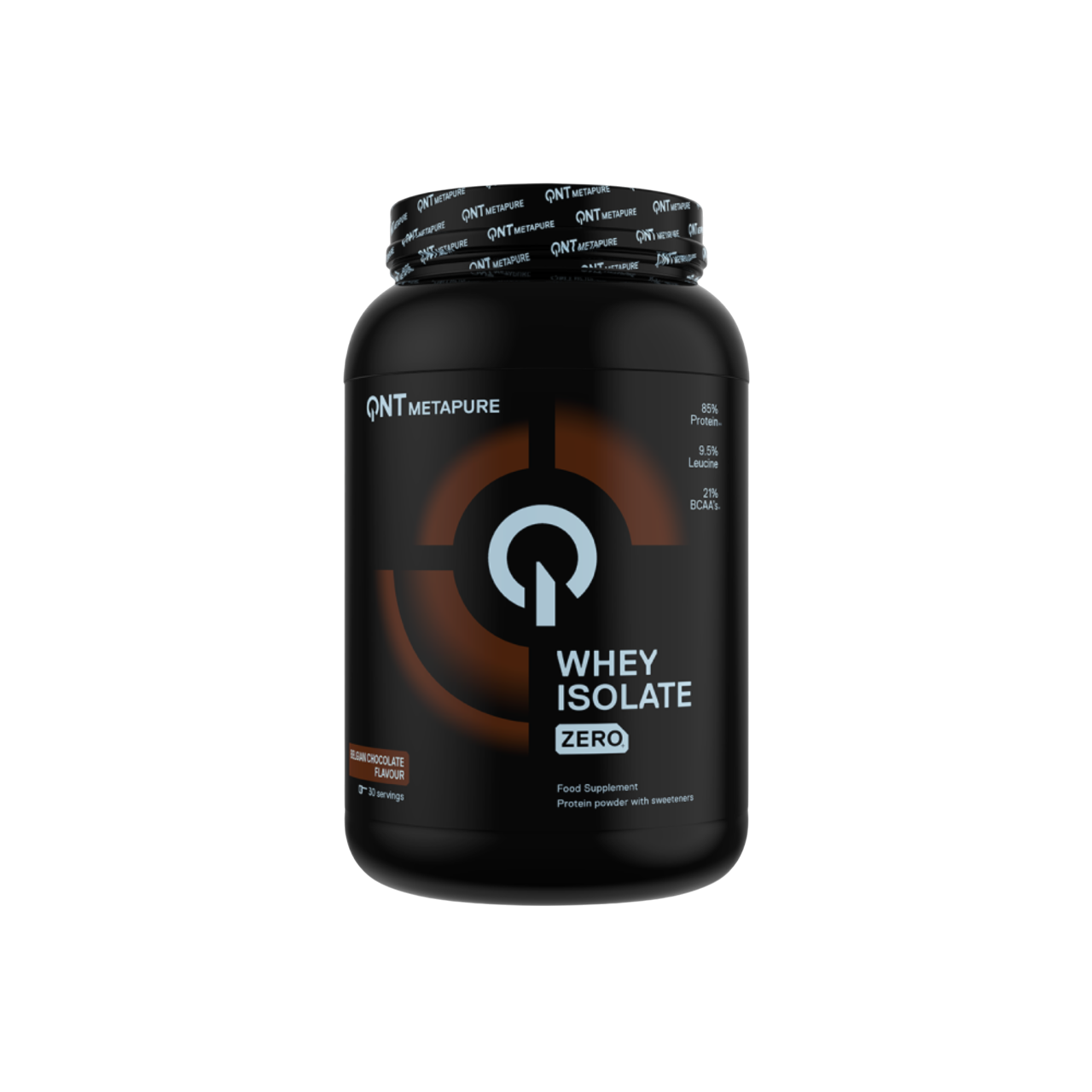QNT METAPURE Whey Isolate Zero 908g Belgian Chocolate
alta pureza
Baixos níveis de lactose, gordura e carboidratos
absorção rápida e eficaz
recuperação e o crescimento muscular com aminoácidos essenciais