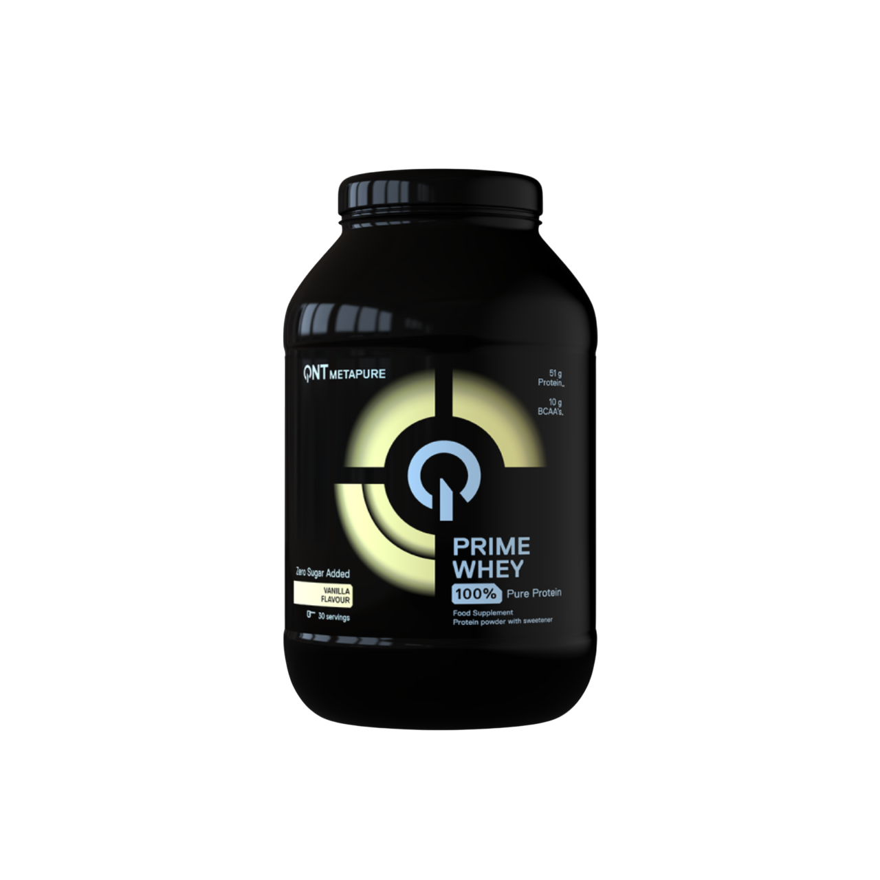 QNT Prime Whey Protein Baunilha
Rica em BCAAs
auxilia na construção de um corpo forte e tonificado
adequada para desportos de força e programas de perda de gordura rápida.