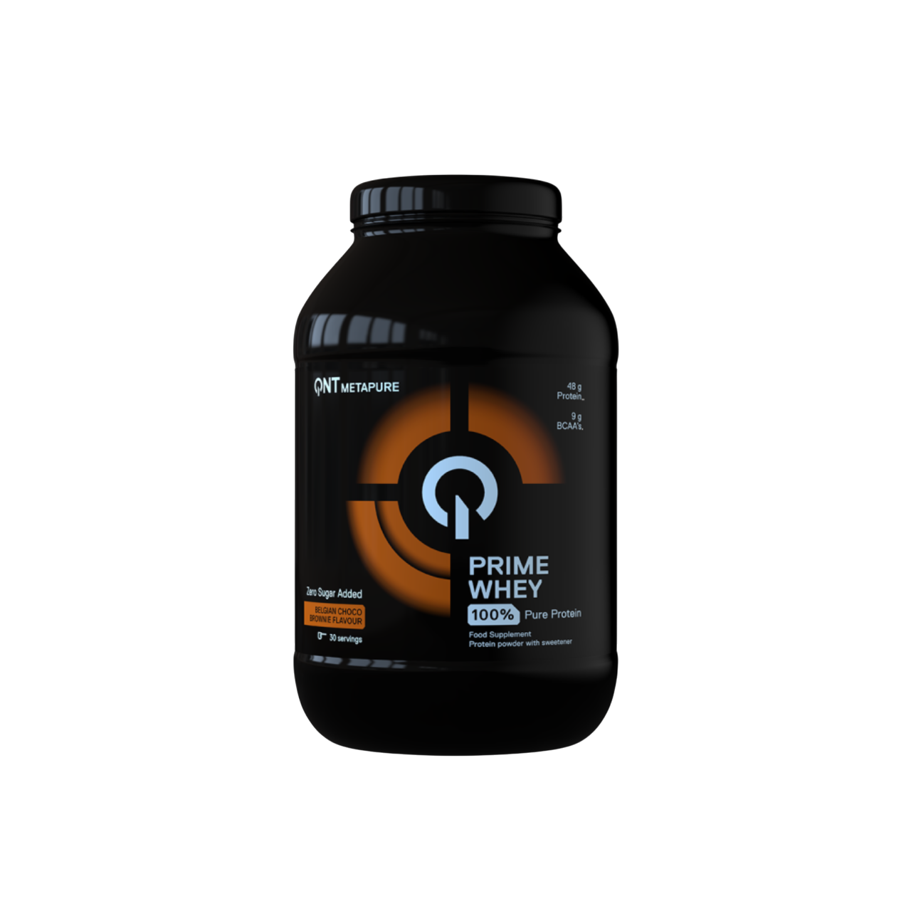 QNT Prime Whey Protein Belgian Chocolate Brownie
Rica em BCAAs
auxilia na construção de um corpo forte e tonificado
adequada para desportos de força e programas de perda de gordura rápida.