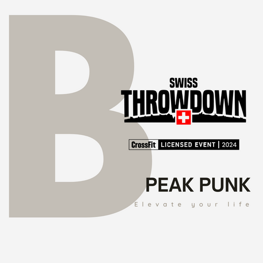 SWISS THROWDOWN 2024 - PEAK PUNK