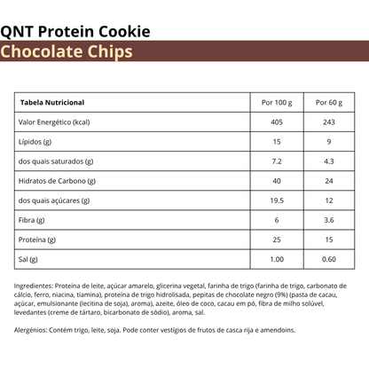 QNT Protein Cookie Chocolate Chips