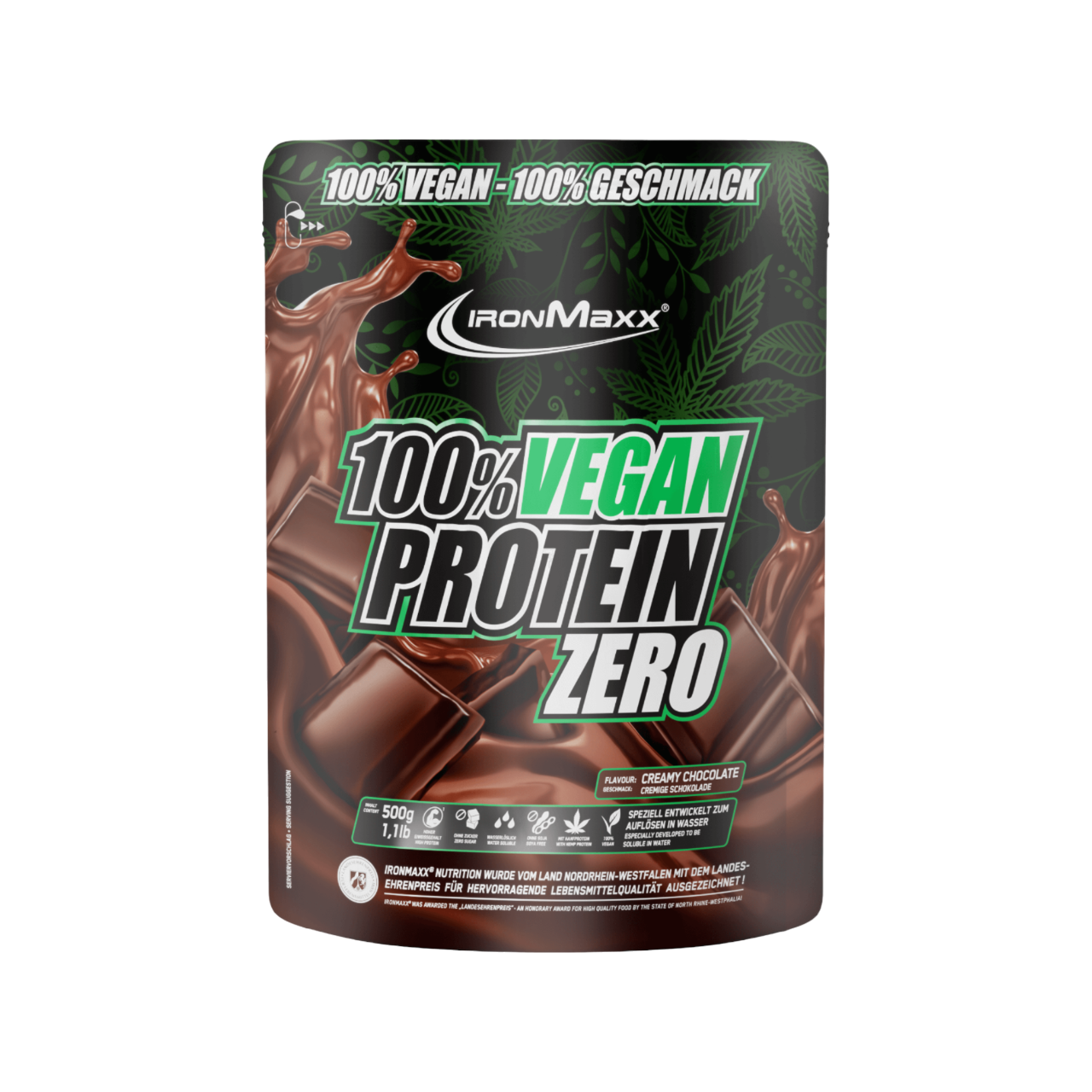 IronMaxx 100% Vegan Protein Zero