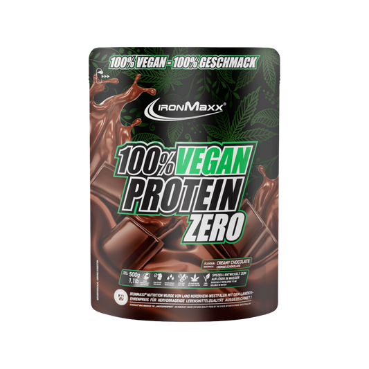 IronMaxx 100% Vegan Protein Zero