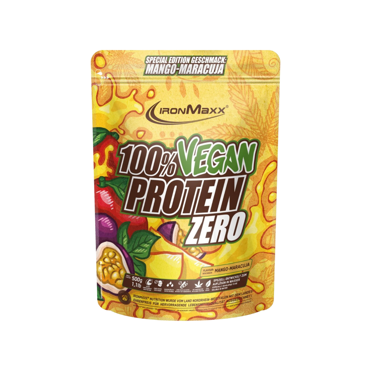 IronMaxx 100% Vegan Protein Zero