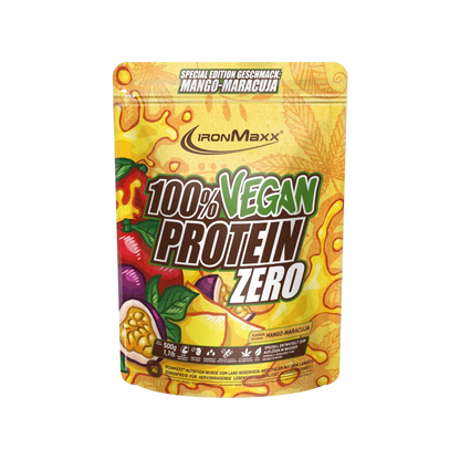 IronMaxx 100% Vegan Protein Zero