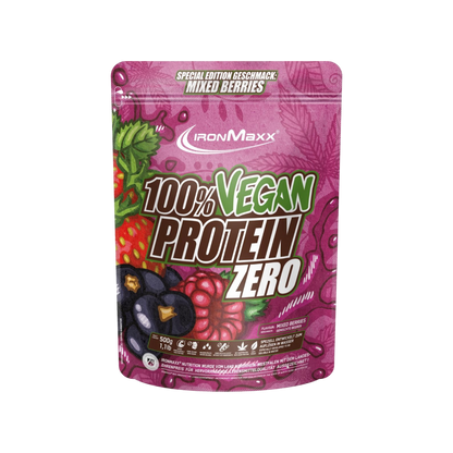 IronMaxx 100% Vegan Protein Zero