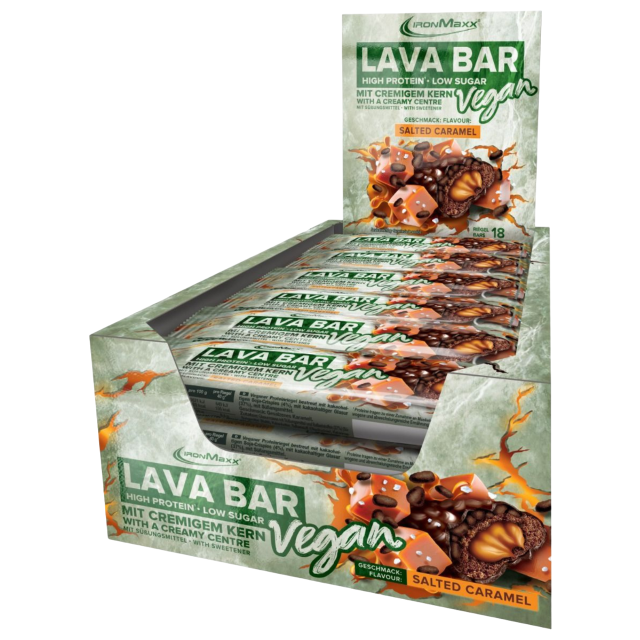 IronMaxx Vegan Lava Bar