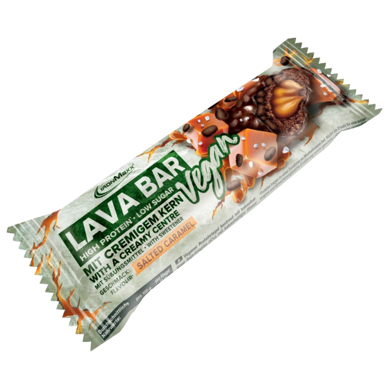 IronMaxx Vegan Lava Bar