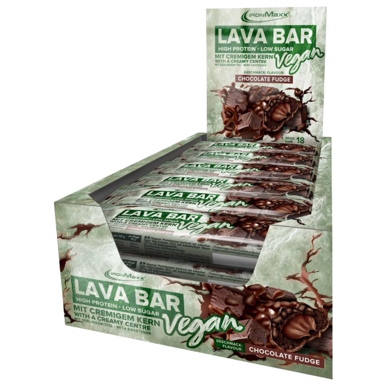 IronMaxx Vegan Lava Bar