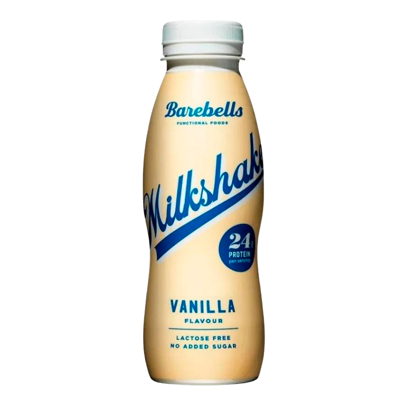 Barebells Milkshake Baunilha (Vanilla) 24g of Protein Lactose Free No Added Sugar