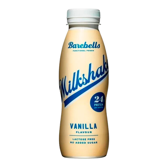Barebells Milkshake Baunilha (Vanilla) 24g of Protein Lactose Free No Added Sugar