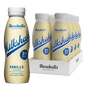 Barebells Milkshake Baunilha (Vanilla) 24g of Protein Lactose Free No Added Sugar 8x330ml