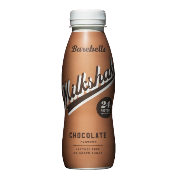 Barebells Milkshake Chocolate 24g of Protein Lactose Free No Added Sugar