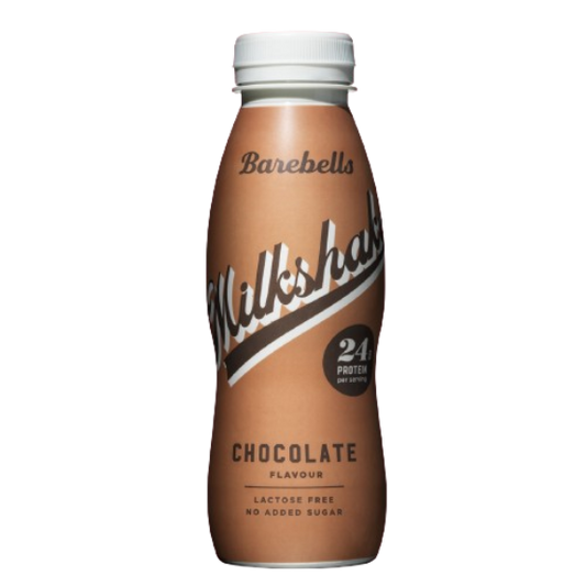 Barebells Milkshake Chocolate 24g of Protein Lactose Free No Added Sugar