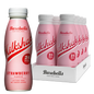 Barebells Milkshake Morango (Strawberry) 24g of Protein Lactose Free No Added Sugar 8x330ml