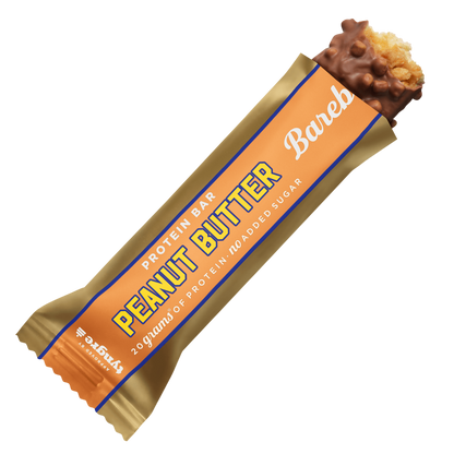 Barebells Peanut Butter
manteiga de amendoim
20g proteina