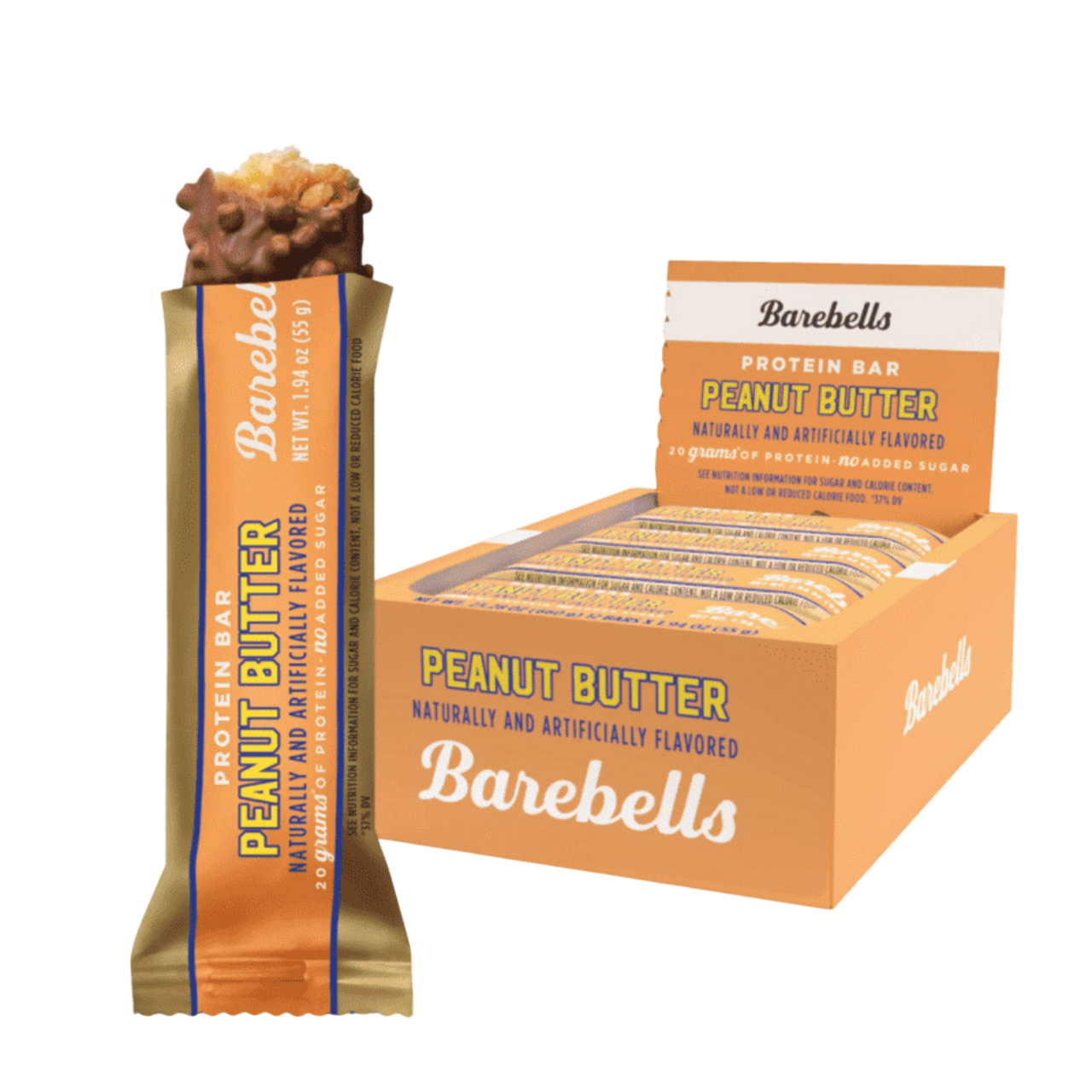 Barebells Peanut Butter
manteiga de amendoim
20g proteina