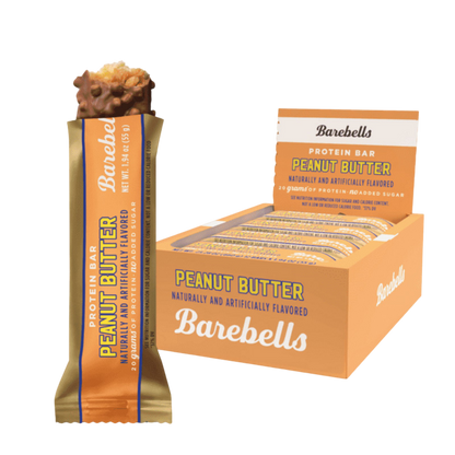 Barebells Peanut Butter
manteiga de amendoim
20g proteina