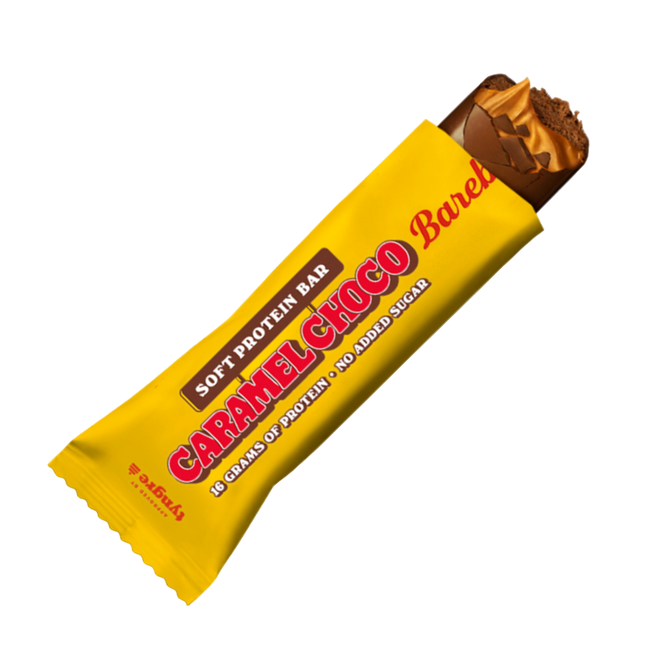 Barebells Soft Protein Bar Caramel Choco 16g protein no added sugar