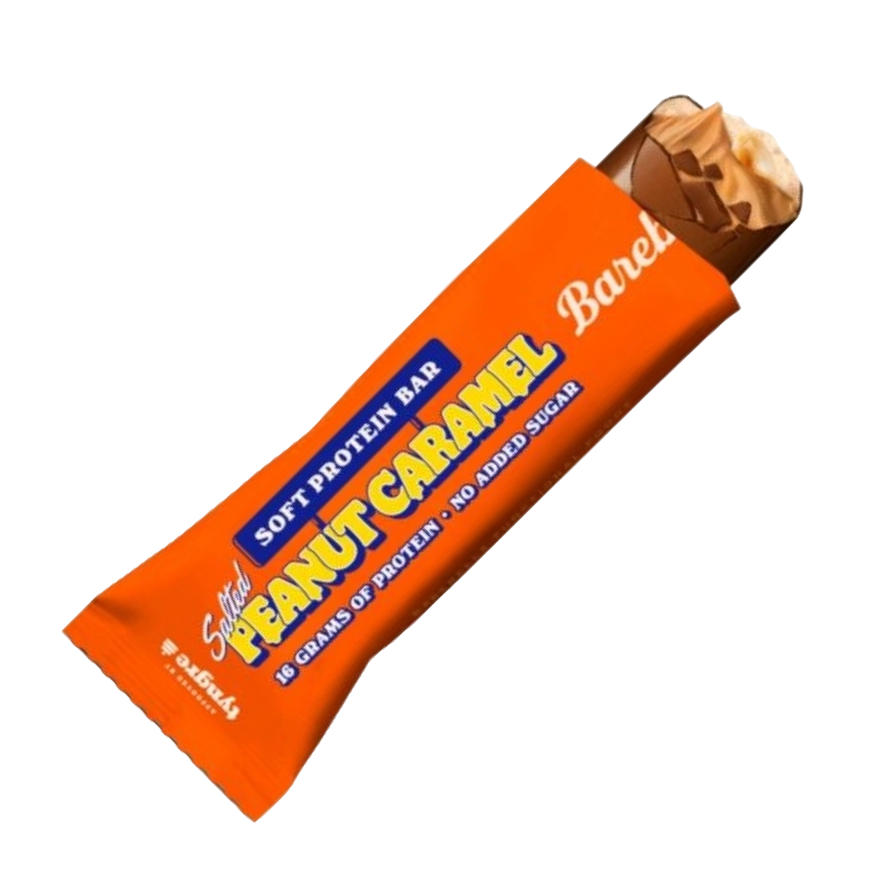 Barebells Soft Salted Peanut Caramel Protein Bar 16g of Protein No Added Sugar