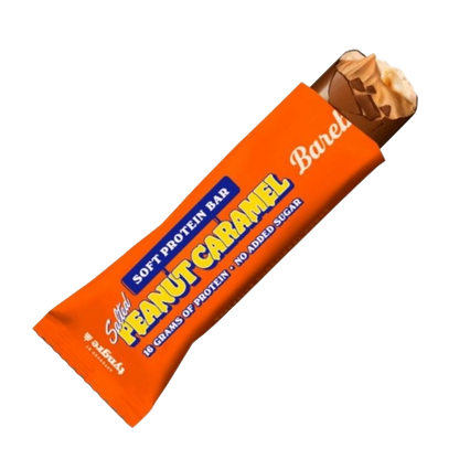 Barebells Soft Salted Peanut Caramel Protein Bar 16g of Protein No Added Sugar