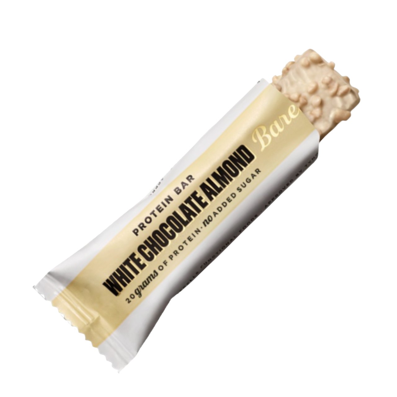 Barebells White Chocolate Almond Protein Bar 20g Of Protein no Added Sugar