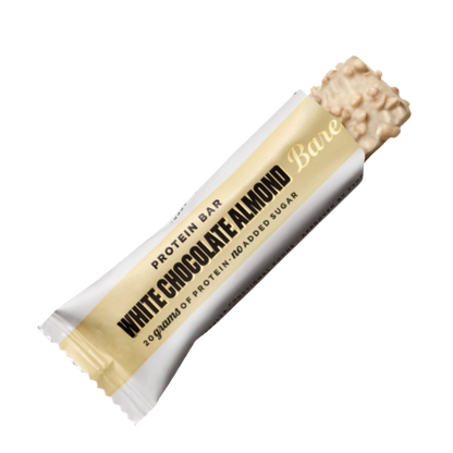 Barebells White Chocolate Almond Protein Bar 20g Of Protein no Added Sugar