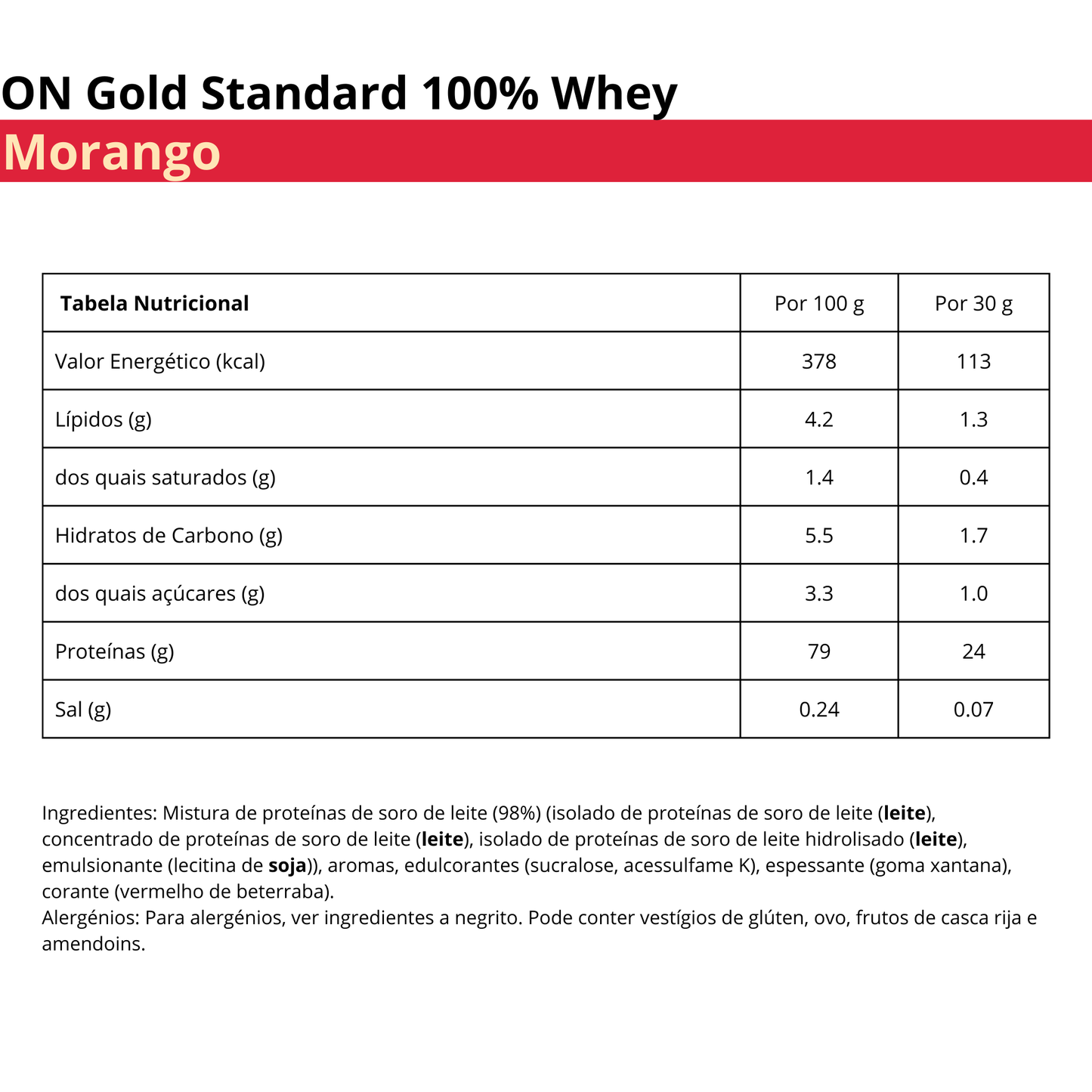 Optimum Nutrition Gold Standard 100% Whey Protein