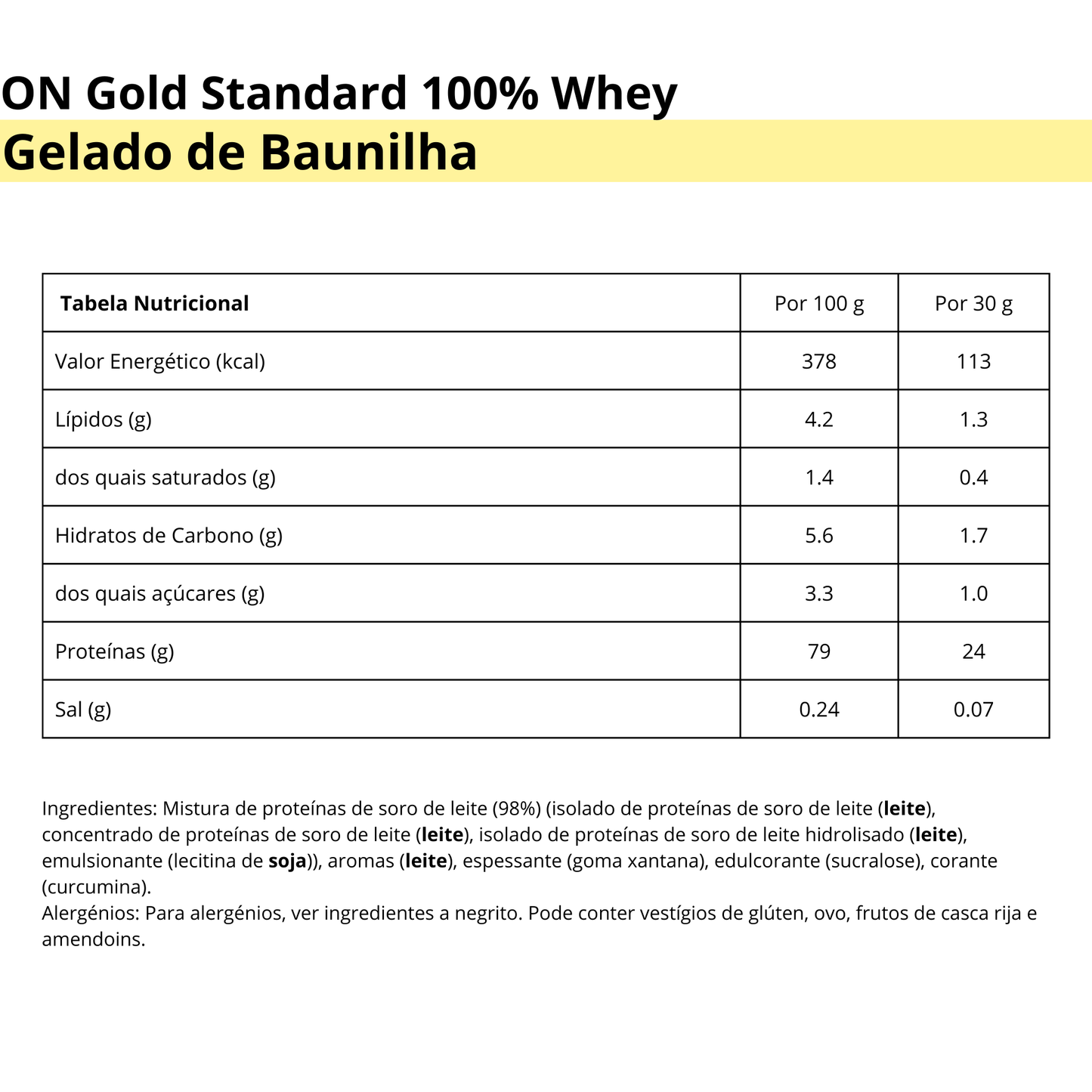 Optimum Nutrition Gold Standard 100% Whey Protein