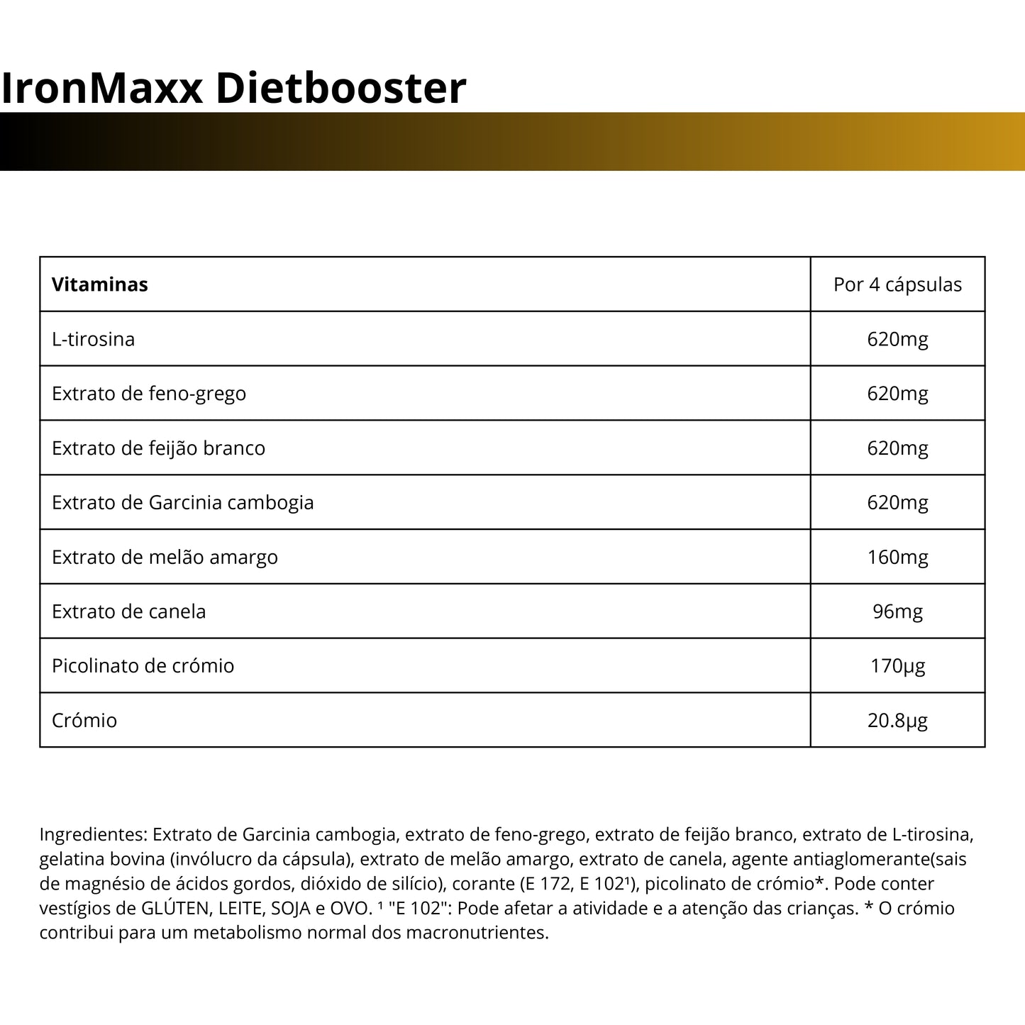 IronMaxx Dietbooster 150 Cap.