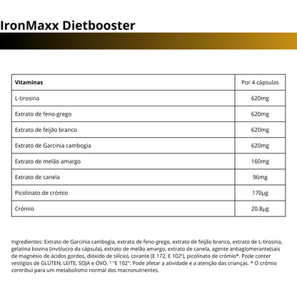 IronMaxx Dietbooster 150 Cap.