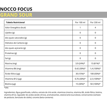 NOCCO FOCUS GRAND SOUR