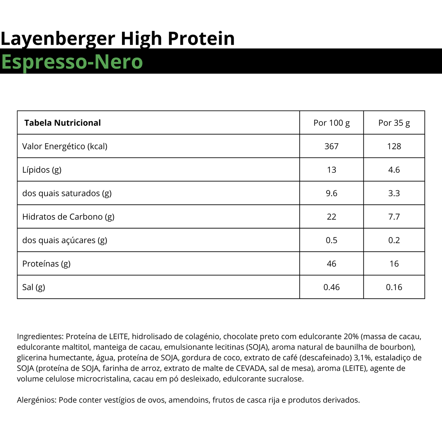 Layenberger High Protein