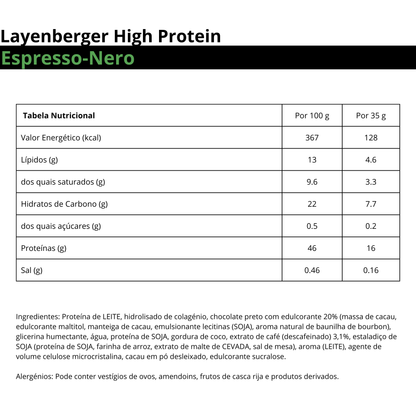 Layenberger High Protein