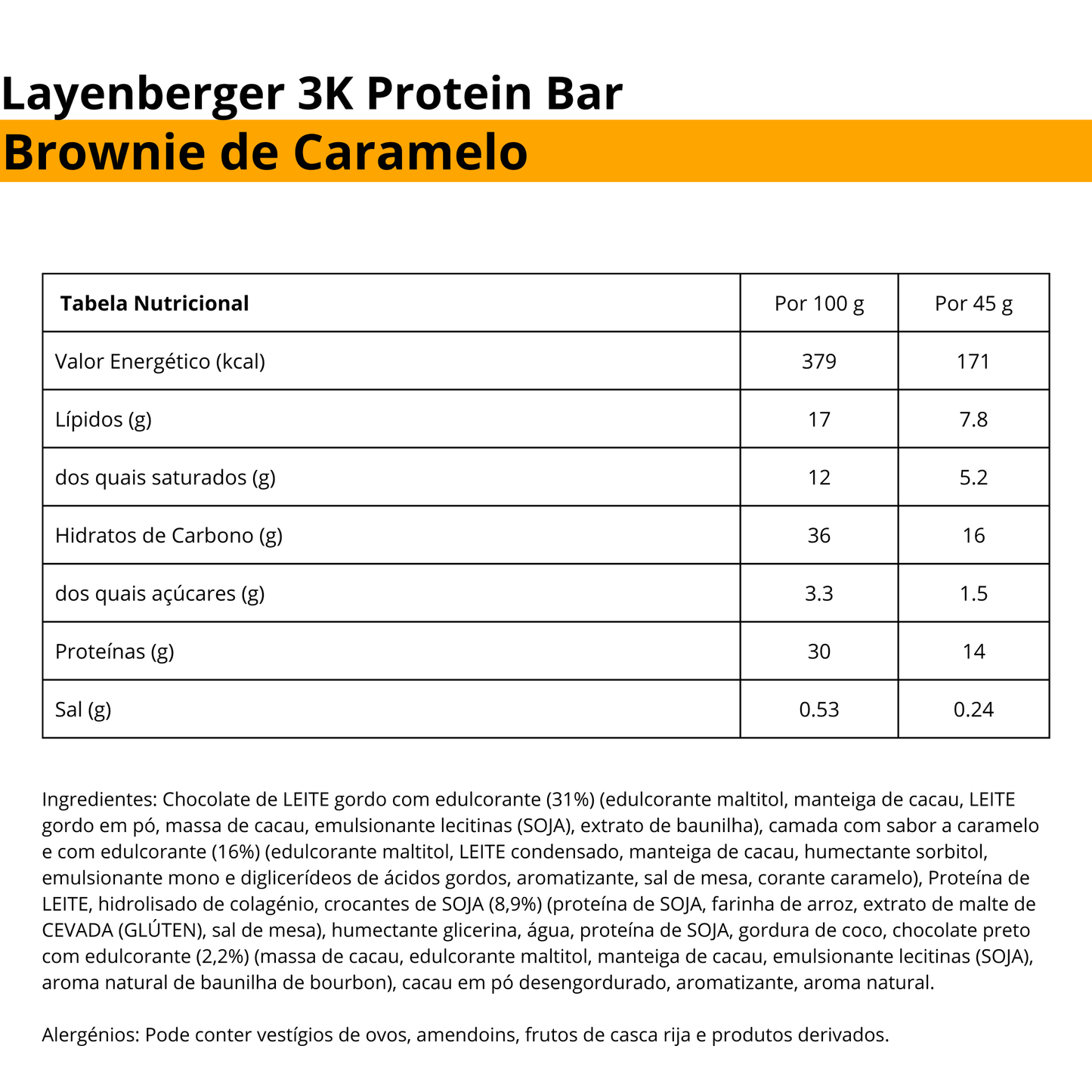Layenberger 3K Protein Bar