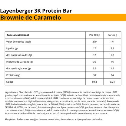 Layenberger 3K Protein Bar