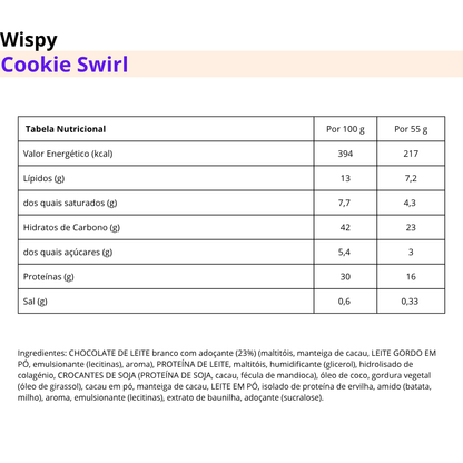 Wispy Cookie Swirl