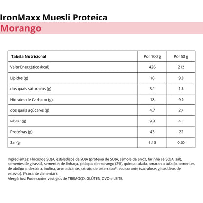 IronMaxx Protein Muesli