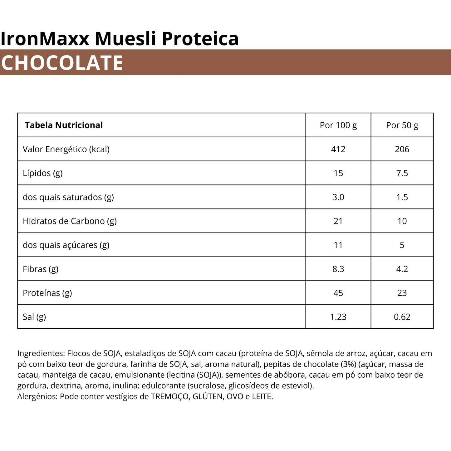 IronMaxx Protein Muesli