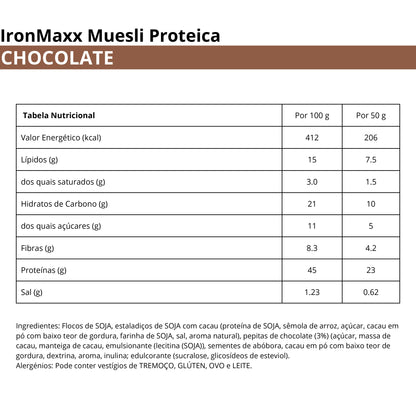 IronMaxx Protein Muesli