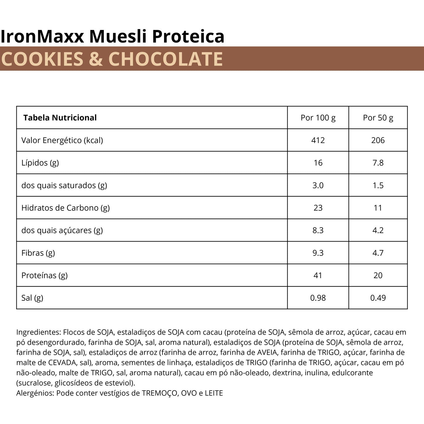 IronMaxx Protein Muesli