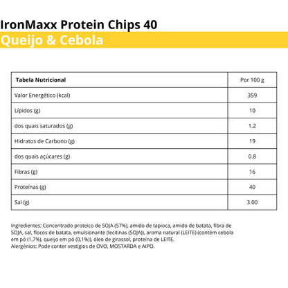 IronMaxx Protein Chips 40, 50g