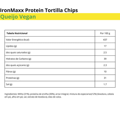 IronMaxx Protein Tortilla Chips 60g