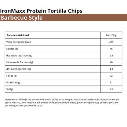 IronMaxx Protein Tortilla Chips 60g