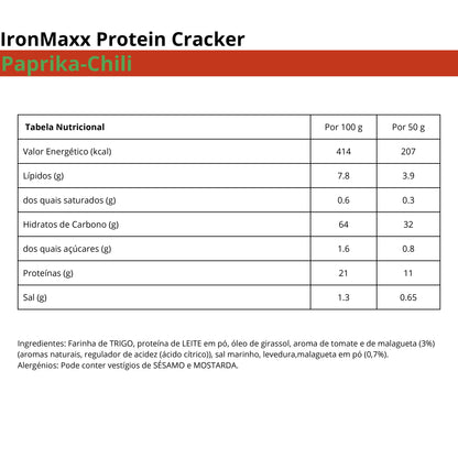 IronMaxx Protein Cracker 100g