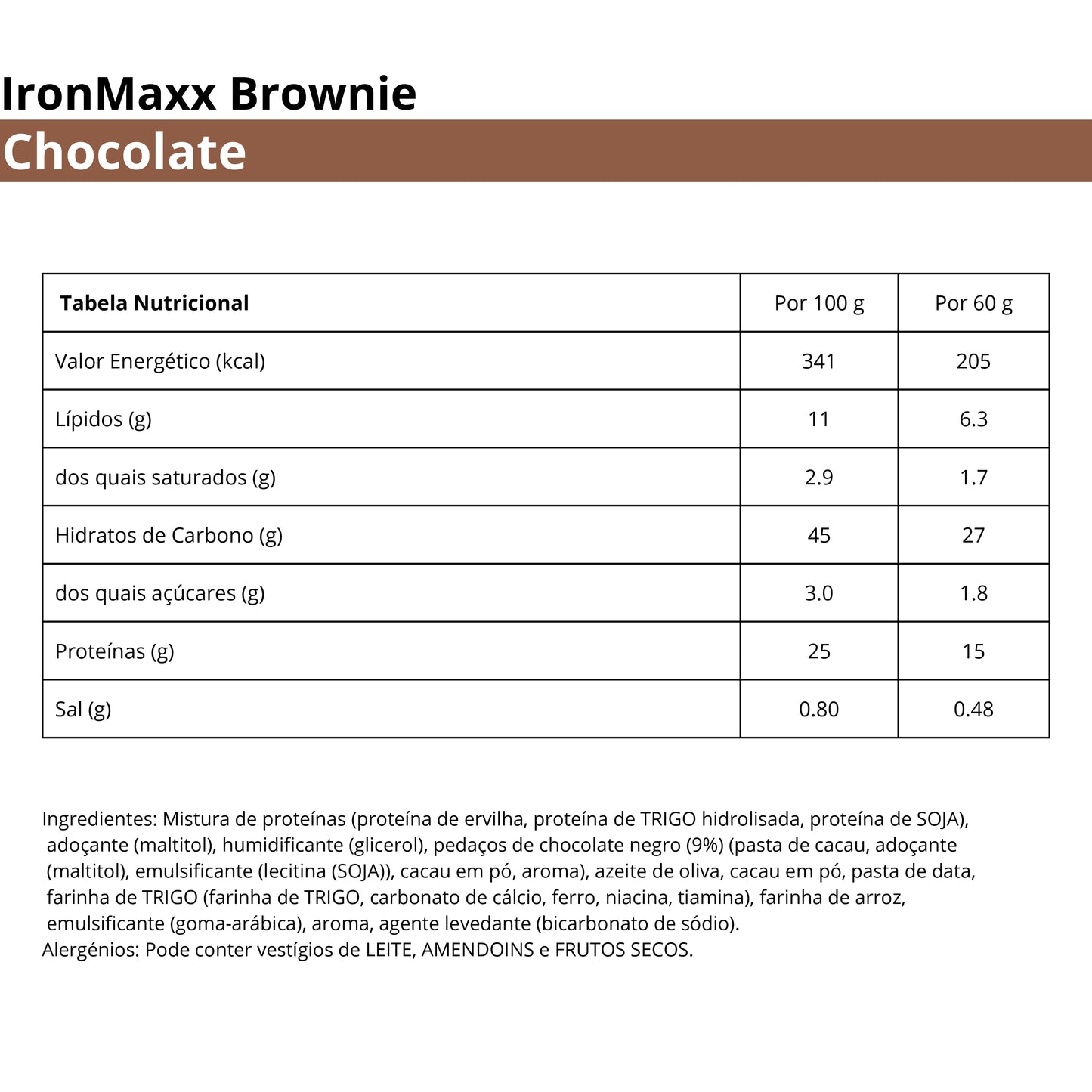 IronMaxx Brownie